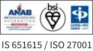 IS 651615 / ISO 27001
